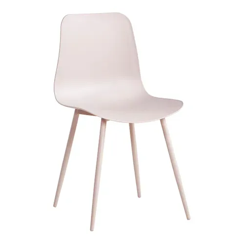 Chaise MILA Beige vue 3/4