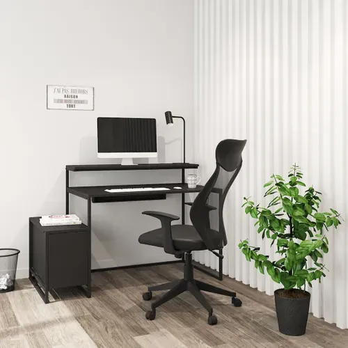 Fauteuil de bureau LOFT 2 Noir
