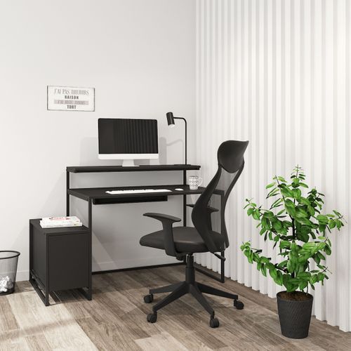 Fauteuil de bureau LOFT 2 Noir