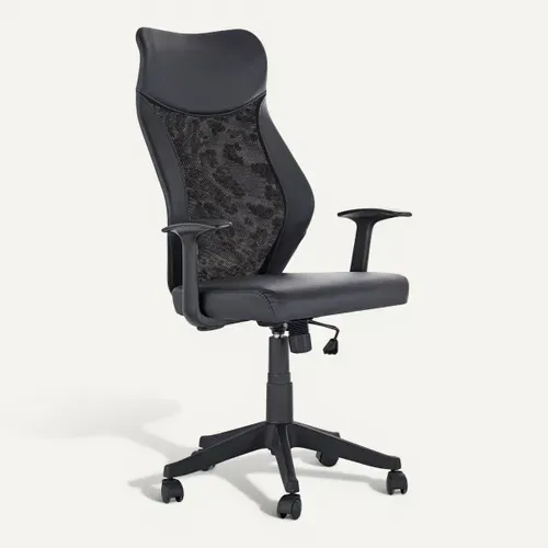 Fauteuil de bureau LOFT 2 Noir vue 3/4