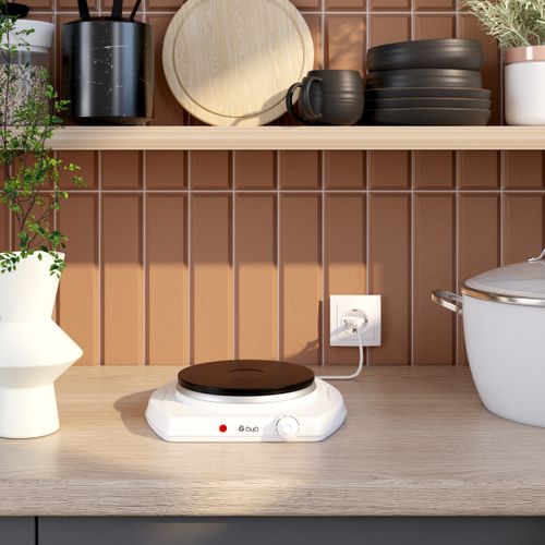 Réchaud électrique AYA 1FOY-JB-3216 anti-dérapeants vue d'ambiance 1