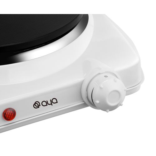 Réchaud électrique AYA 1FOY-JB-3216 anti-dérapeants vue détaillée