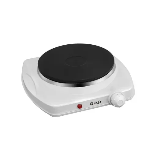 Réchaud électrique AYA 1FOY-JB-3216 anti-dérapeants vue de face