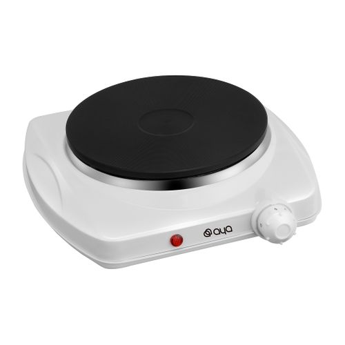 Réchaud électrique AYA 1FOY-JB-3216 anti-dérapeants vue 3/4