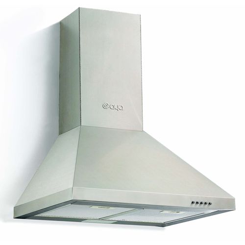 Hotte décorative AYA AHD601XLED 60cm inox