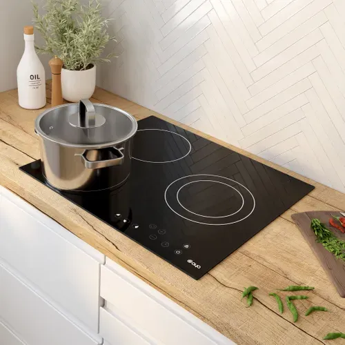 Table vitrocéramique AYA ATV3F/2 3 foyers vue d'ambiance 1