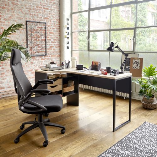 Fauteuil de bureau SOFT Noir