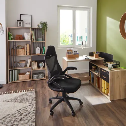 Fauteuil de bureau SOFT Noir