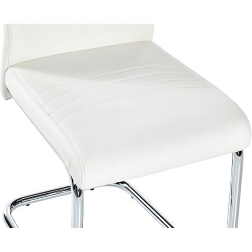 Chaise FLAVIE blanc
