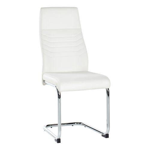 Chaise FLAVIE blanc