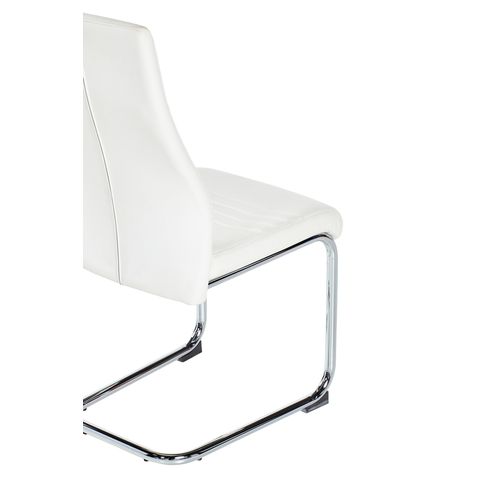 Chaise FLAVIE blanc