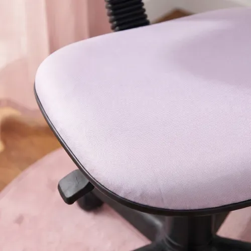Chaise dactylo enfant MIAOU Gris