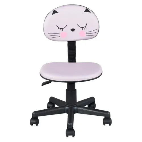 Chaise dactylo enfant MIAOU Gris