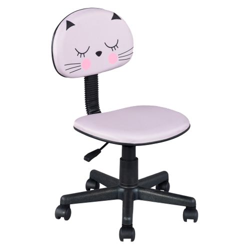 Chaise dactylo enfant MIAOU Gris