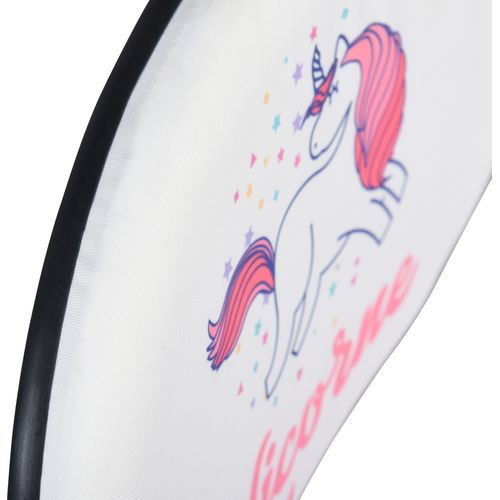 Chaise dactylo enfant LICORNE Rose