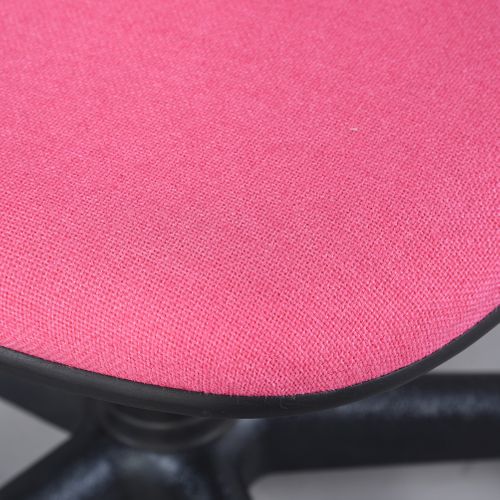 Chaise dactylo enfant MARIPOSA Rose