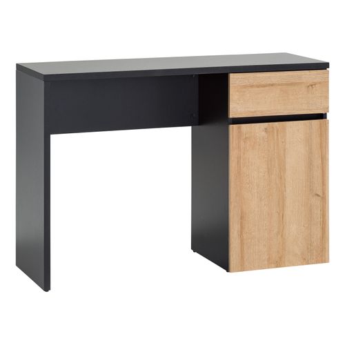 Bureau SMILE Imitation chêne et noir