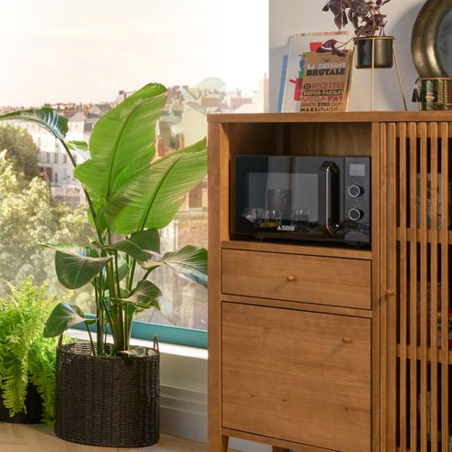 Four micro-ondes gril SEB MOG25L Capacité 25L