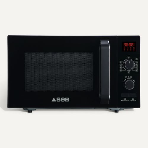 Four micro-ondes gril SEB MOG25L Capacité 25L vue de face