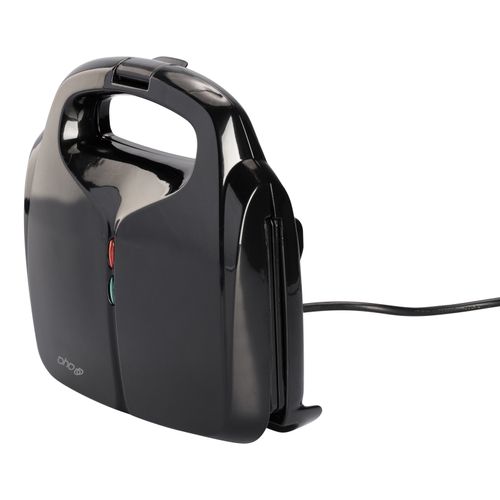 Croque-monsieur AYA S6328 750W Noir vue de profil