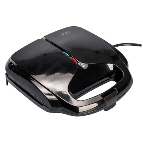 Croque-monsieur AYA S6328 750W Noir vue 3/4