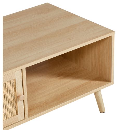 Table basse BEA Naturel vue détaillée