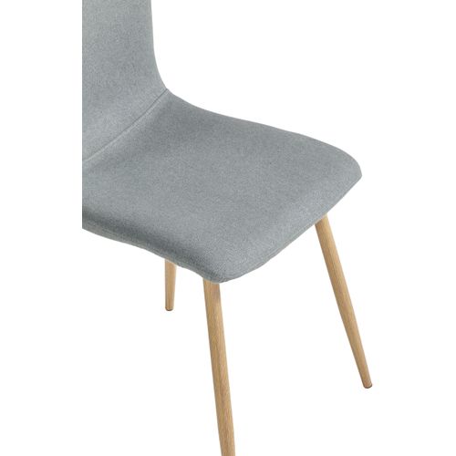 Chaise BELLA Lichen/ vert vue détaillée