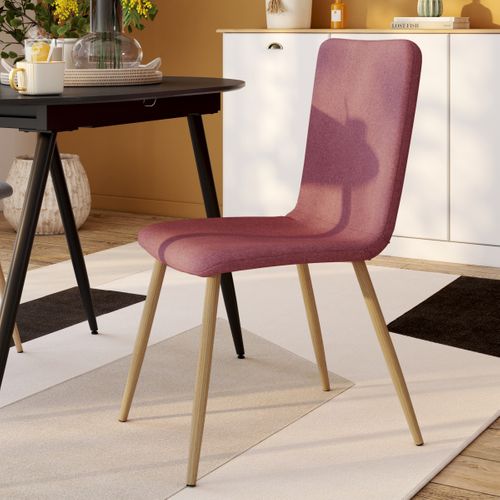 Chaise BELLA Corail