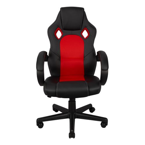 Fauteuil de bureau TURBO 2 Noir et rouge