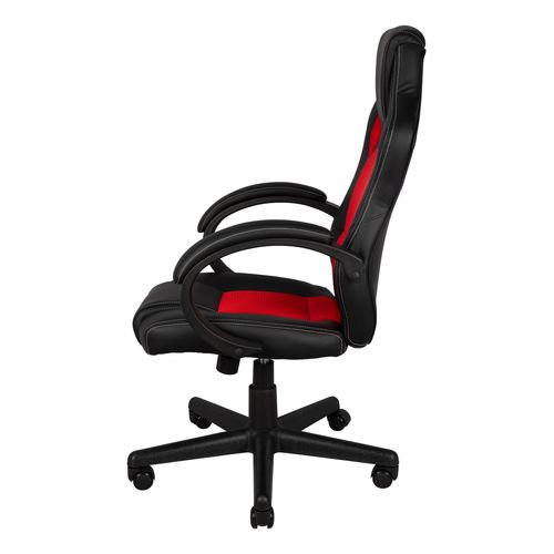 Fauteuil de bureau TURBO 2 Noir et rouge
