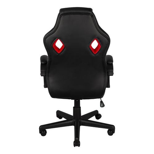 Fauteuil de bureau TURBO 2 Noir et rouge