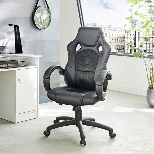 Fauteuil de bureau TURBO 2 Noir