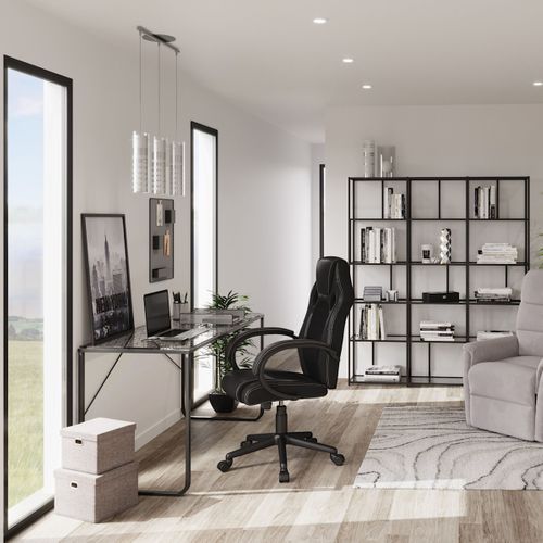 Fauteuil de bureau TURBO 2 Noir