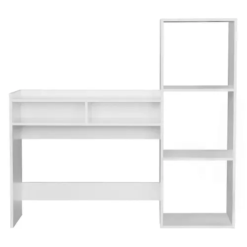 Bureau ATLANTA Blanc vue de face