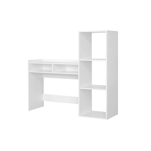 Bureau ATLANTA Blanc vue de profil