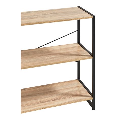 Bibus BONO Imitation chêne et noir