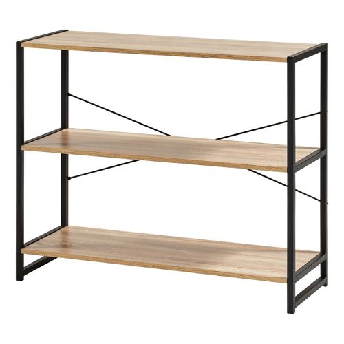 Bibus BONO Imitation chêne et noir