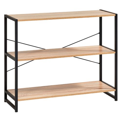 Bibus BONO Imitation chêne et noir