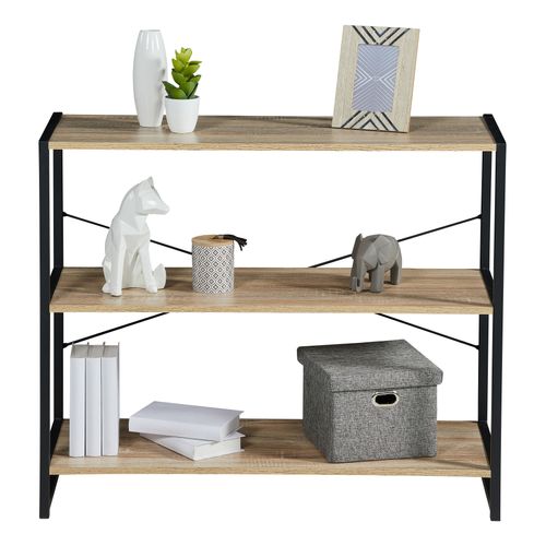 Bibus BONO Imitation chêne et noir