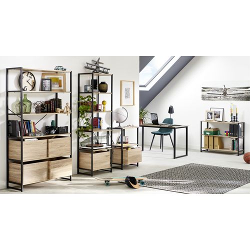 Tiroir BONO Imitation chêne