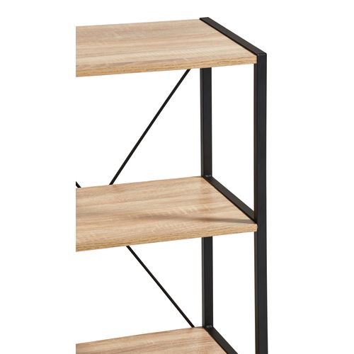 1/2 bibus BONO Imitation chêne et noir