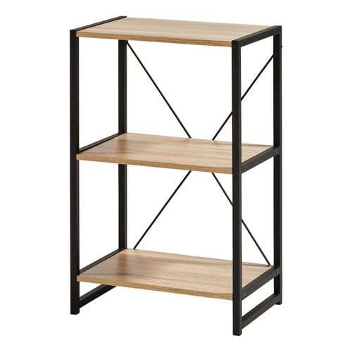 1/2 bibus BONO Imitation chêne et noir