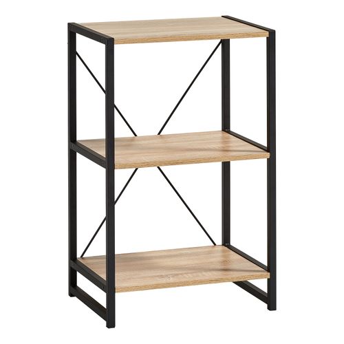 1/2 bibus BONO Imitation chêne et noir