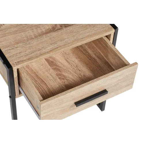 Chevet 1 tiroir CARDIFF Imitation chêne