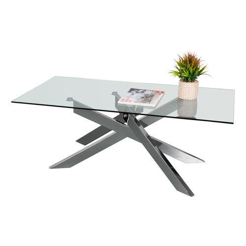 Table basse PIVO rectangulaire vue accessoires