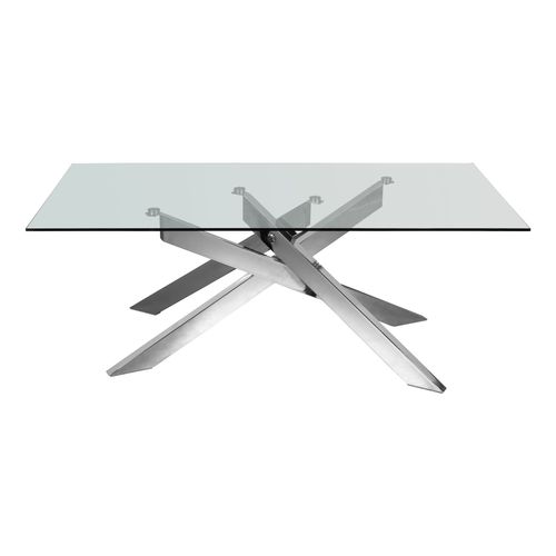 Table basse PIVO rectangulaire vue de face