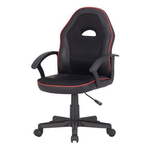 Fauteuil de bureau gamer CHEAT Noir et rouge