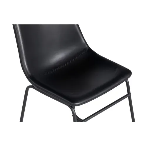 Chaise ROMANE noir