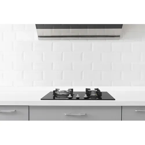 Table gaz SIGNATURE STG3VN 3 foyers Noir