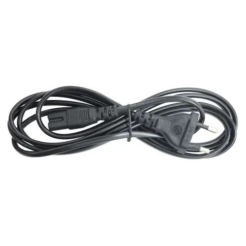 Cordon d'alimentation 2M  noir